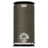 Goldmann garen 200m - 888 donker groen Garen GOLDMANN - GAREN - 200M - 888